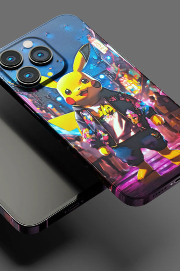 Pikachu Cartoon Mobile Skin 1313