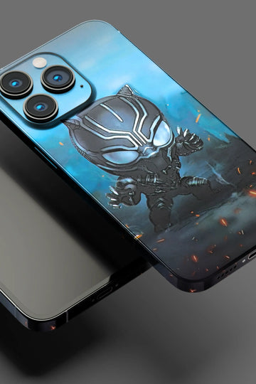 Cute Black Panther Mobile Skin 1216