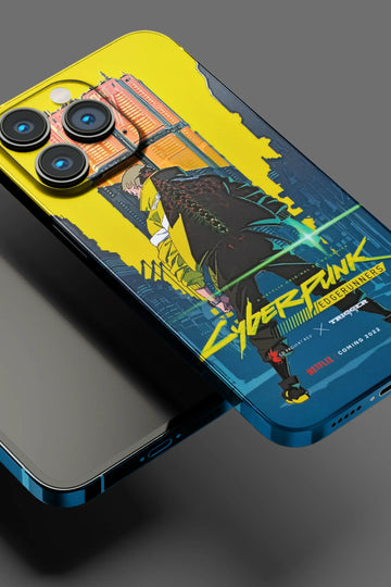 Cyberpunk Cartoon Mobile Skin 1211