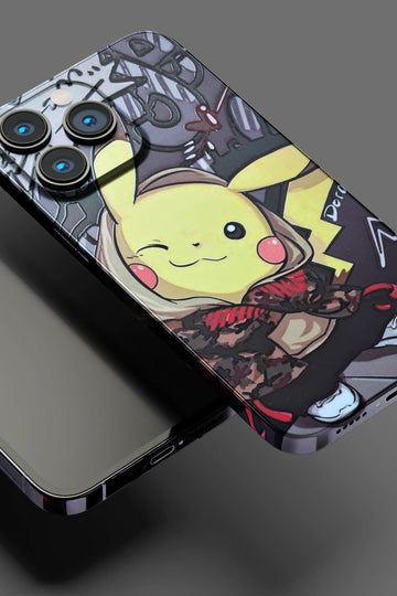 Pikachu Cartoon Mobile Skin 1153