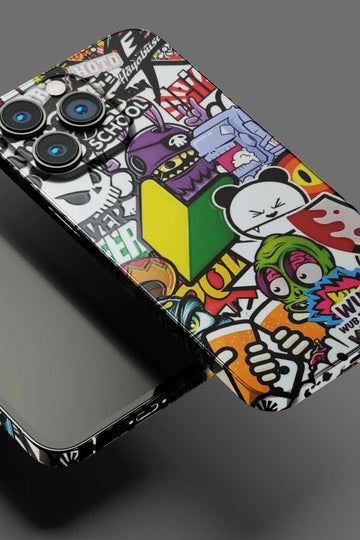 Cool Cartoon Abstract Mobile Skin 1820