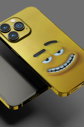 Cool Cartoon Face Mobile Skin 1808