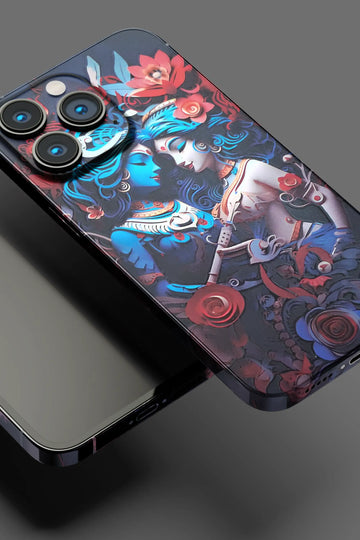 Radha Krishna God's Mobile Skin 2796