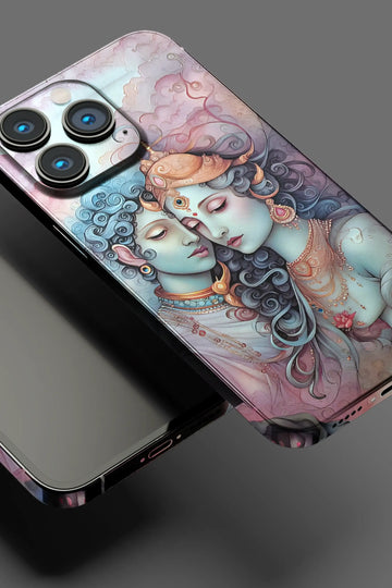 Radha Krishna God's Mobile Skin 3049