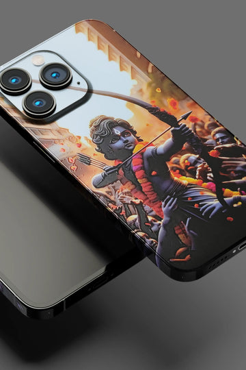 Lord Rama God Anime Mobile Skin 3350