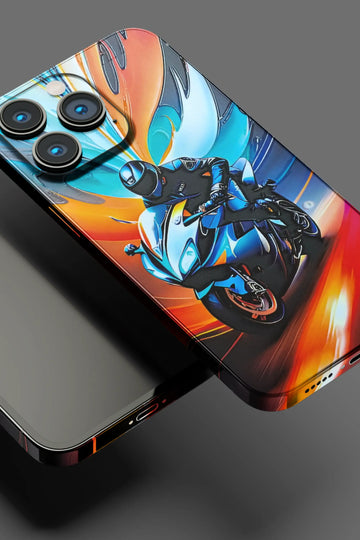 Pro Biker Mobile Skin 1273