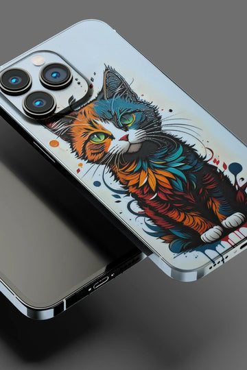 Colorful Car Mobile Skin 2669