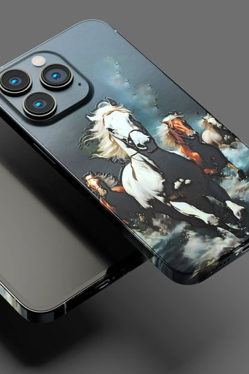 Horses Mobile Skin 2525
