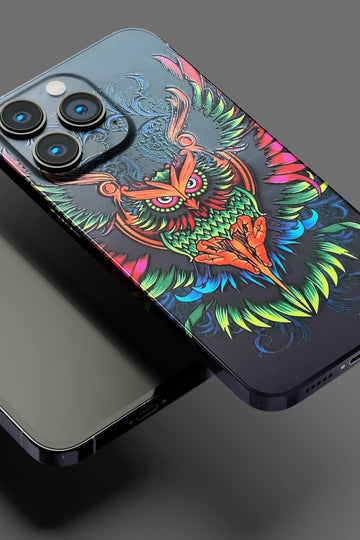Colorful Owl Design 1586