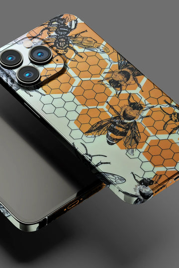 Bumble Bees Mobile Skin 1400