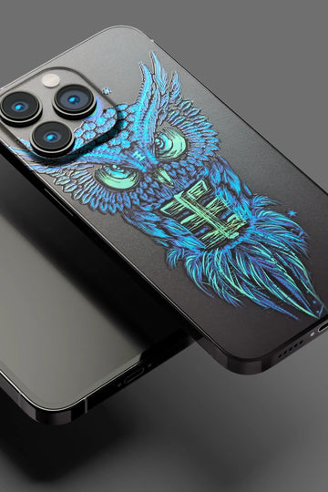 Blue Owl Mobile Skin 1210