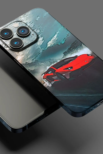 Lamborghini Car Mobile Skin 1171