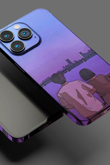Romantic Couple Mobile Skin 2945