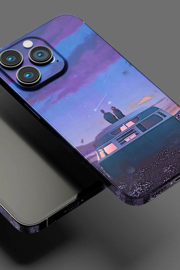 Romantic Couple Mobile Skin 2938