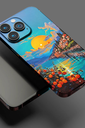 Cool Sunset Nature Mobile Skin 1885
