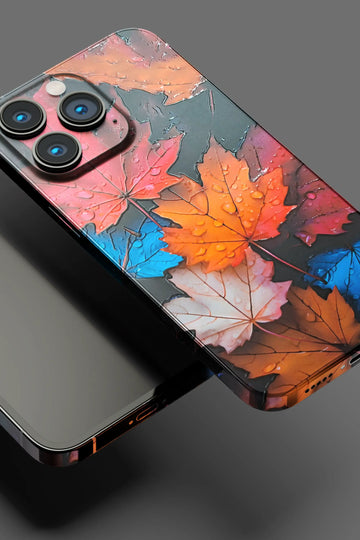 Colorful leaves Nature Mobile Skin 2091