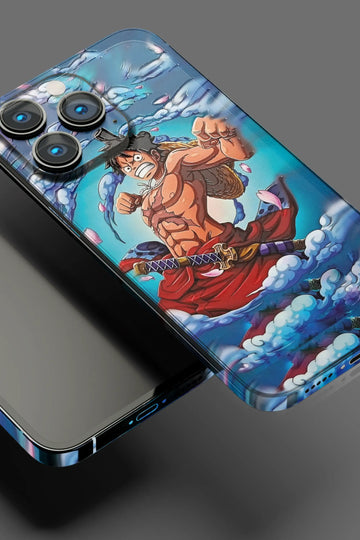 Monkey D. Luffy Anime Mobile Skin 1178