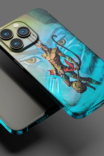Lord Hanuman God's Mobile Skin 2225