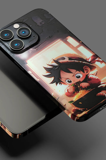 Luffy Cartoon Mobile Skin 2320
