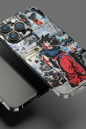 Goku Anime Mobile Skin 1396