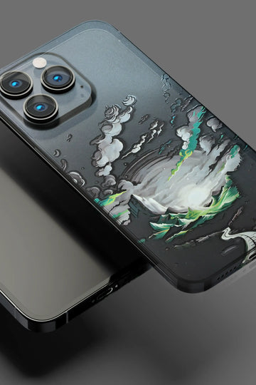 Cool Moon Mobile Skin 2431