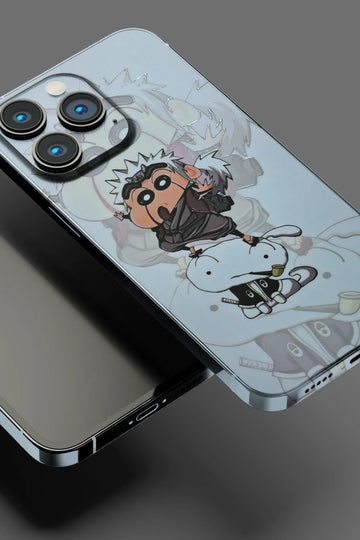 Shinchan Cartoon Mobile Skin 2359