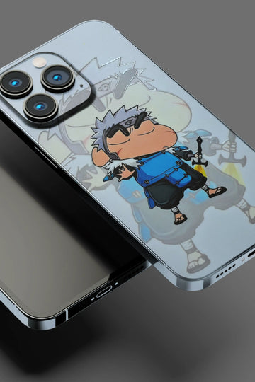 Cute Shinchan Cartoon Mobile Skin 2360
