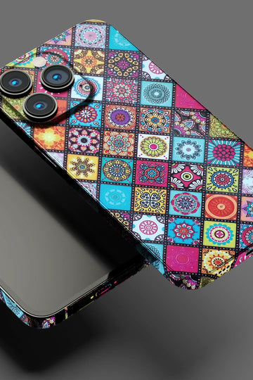 Colorful Art Mobile Skin 2023