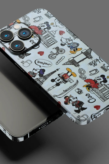 Mickey Cartoon Mobile Skin 2435