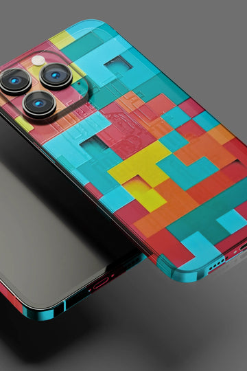 Colorful Abstract Mobile Skin 1768