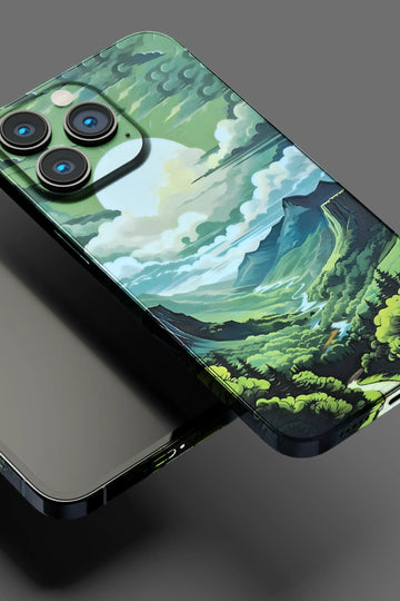 Green Mountains Mobile Skin 2469