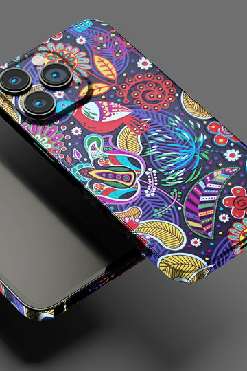 Colorful Art Mobile Skin 2024