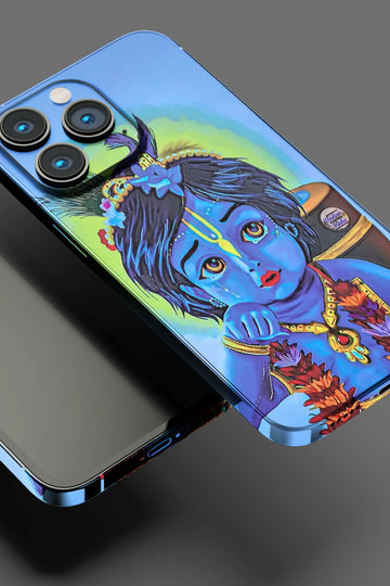 Little Krishna God's Mobile Skin 2485