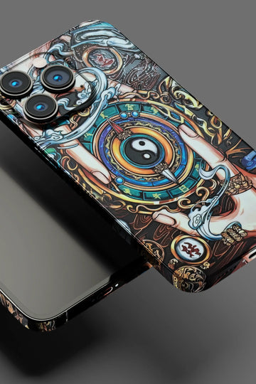 Printed Art Mobile Skin 2028