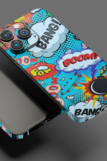 Boom Asthetic Mobile Skin 1576