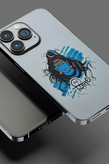 Lord Shiv God's Mobile Skin 2562