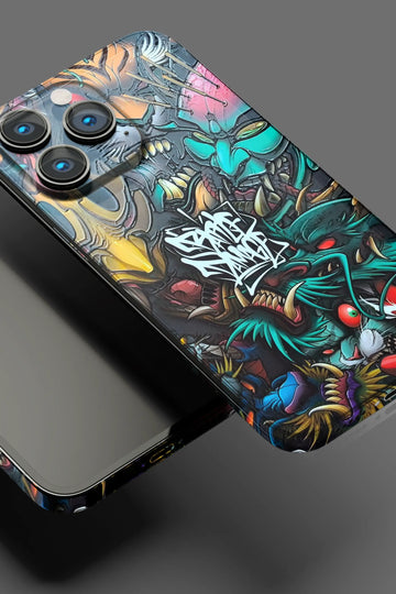 Graffiti Pattern Mobile Skin 1567