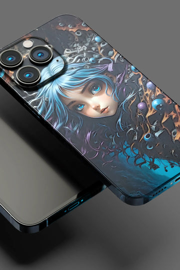 Anime Girl Mobile Skin 2708