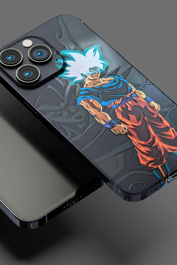 Goku Anime Mobile Skin 2711