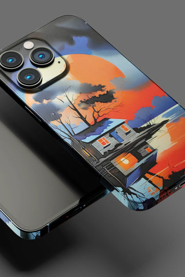 Cool Sunset Mobile Skin 2344