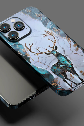 Golden Deer Animal Mobile Skin 2822
