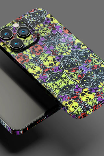 Funky Cartoon Mobile Skin 2413