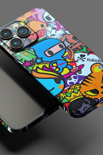 Funny Cartoon Mobile Skin 2414
