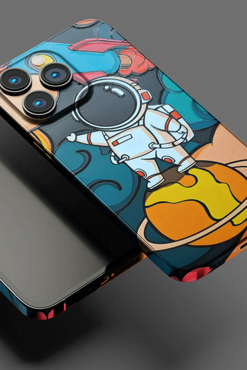 Cartoon Space Mobile Skin 1167