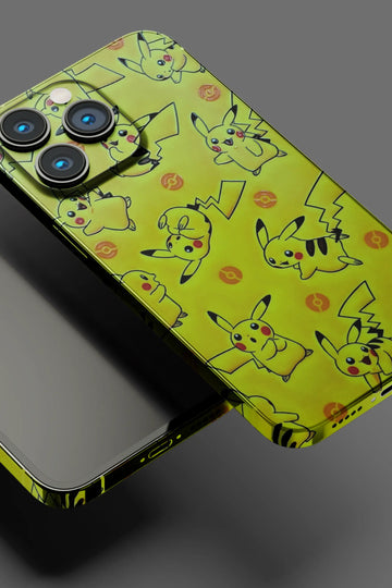 Pikachu Cartoon Mobile Skin 1107