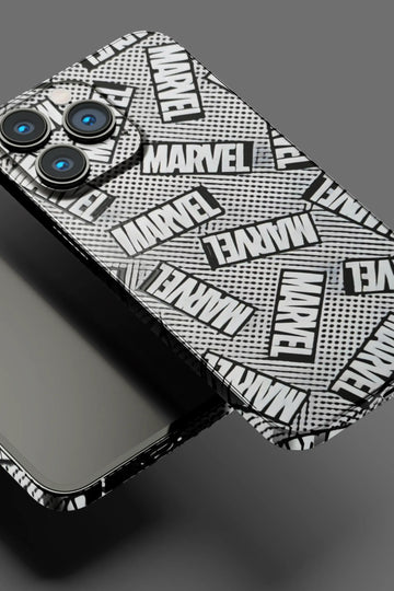 Marvel Black & White Mobile Skin 1088
