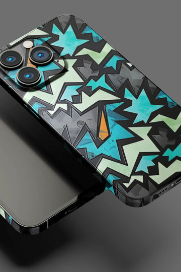 Abstract Mobile Skin 1078