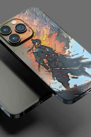 Chinese Warrior Mobile Skin 2560