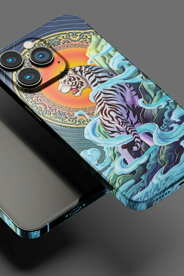 Tiger Animal Mobile Skin 1002