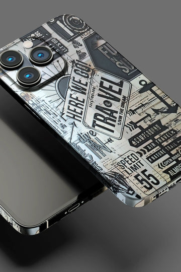 Travel Mobile Skin 2274
